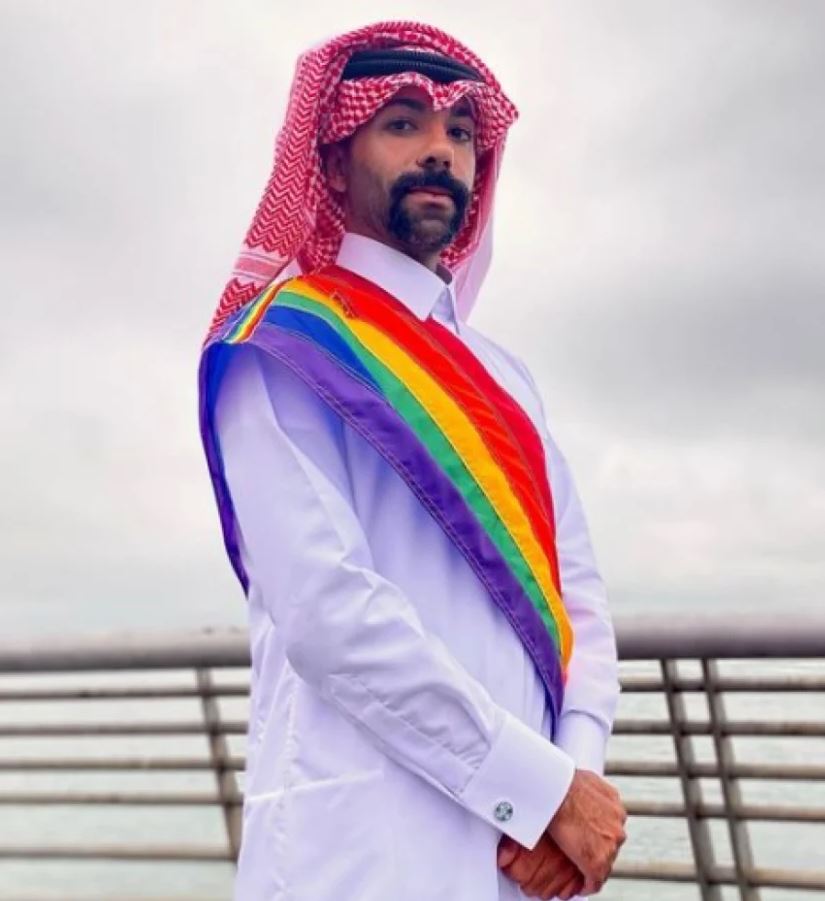 Primeiro homem catari assumido gay diz que 'não sabe o que vai acontecer' após seu posicionamento 5