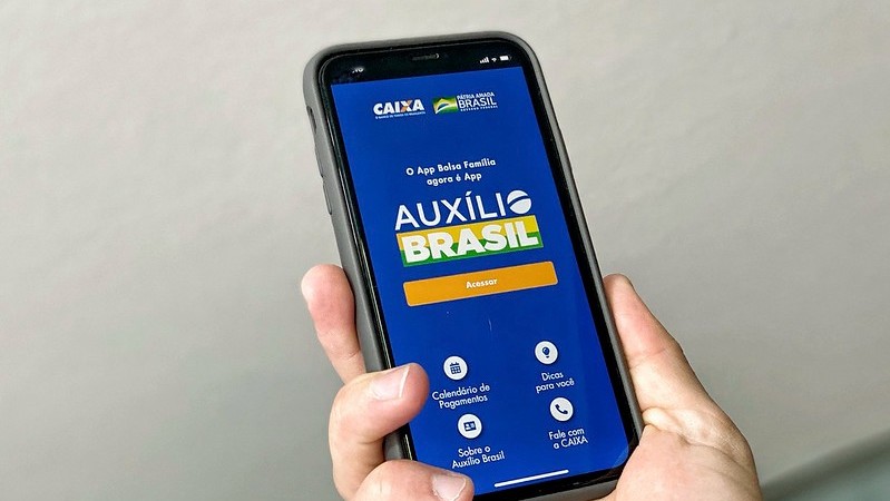 Auxílio Brasil é pago hoje a beneficiários com NIS final 4 2
