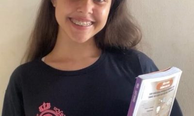 Aluna belmontense ganha medalha na Olimpíada Brasileira de Matemática das Escolas Públicas. 26