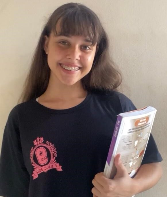 Aluna belmontense ganha medalha na Olimpíada Brasileira de Matemática das Escolas Públicas. 15