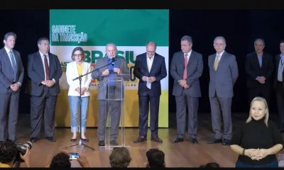 Lula anuncia Haddad, Rui Costa, José Múcio, Dino e Mauro Vieira como ministros do futuro governo 27