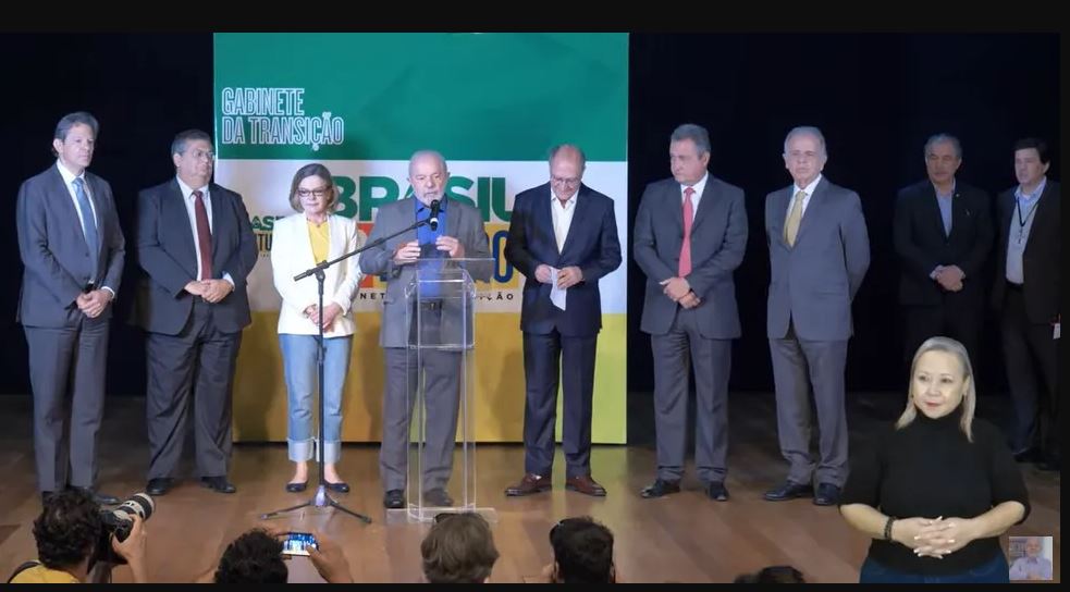 Lula anuncia Haddad, Rui Costa, José Múcio, Dino e Mauro Vieira como ministros do futuro governo 3