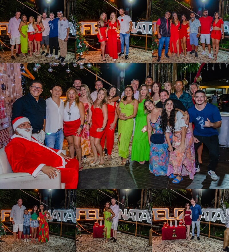 Simplesmente perfeita a Ceia de Natal da Cabana Area Beach 4