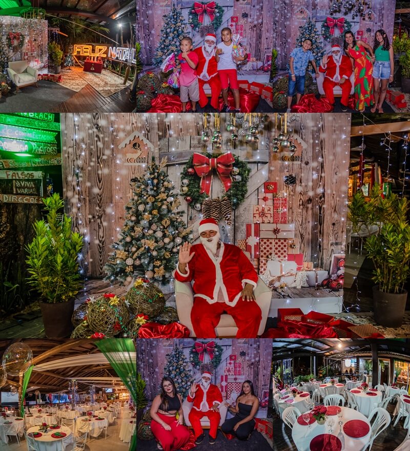 Simplesmente perfeita a Ceia de Natal da Cabana Area Beach 6