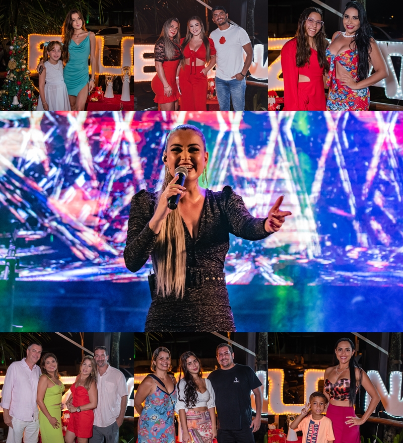 Simplesmente perfeita a Ceia de Natal da Cabana Area Beach 7