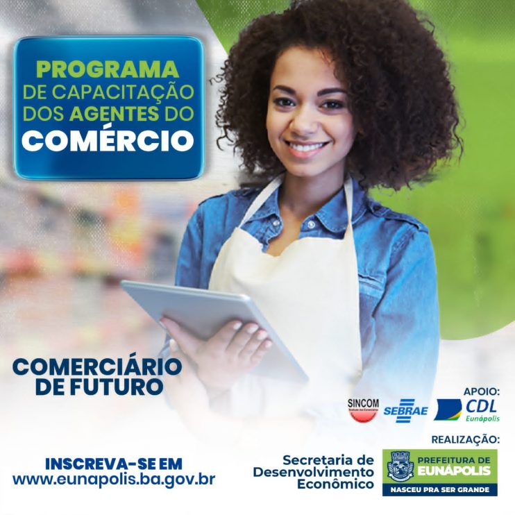 Prefeitura de Eunápolis abre inscrições para programa voltado aos comerciários 10