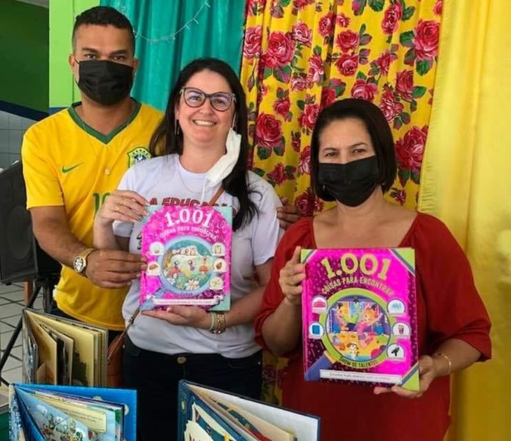 Programa Saúde na Escola beneficia mais de 1 mil estudantes da Escola Nilza Barbosa 12