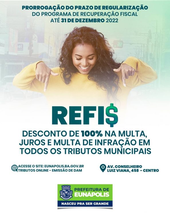 REFIS 2022: contribuintes inadimplentes com Município tem até dia 31 de dezembro para quitar dívidas 10