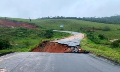 Estradas interditadas na Bahia - Confira onde há pontos de bloqueio 21