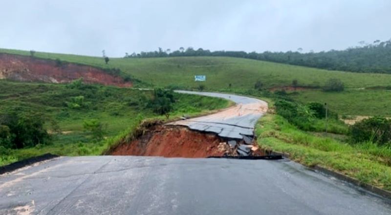 Estradas interditadas na Bahia - Confira onde há pontos de bloqueio 1