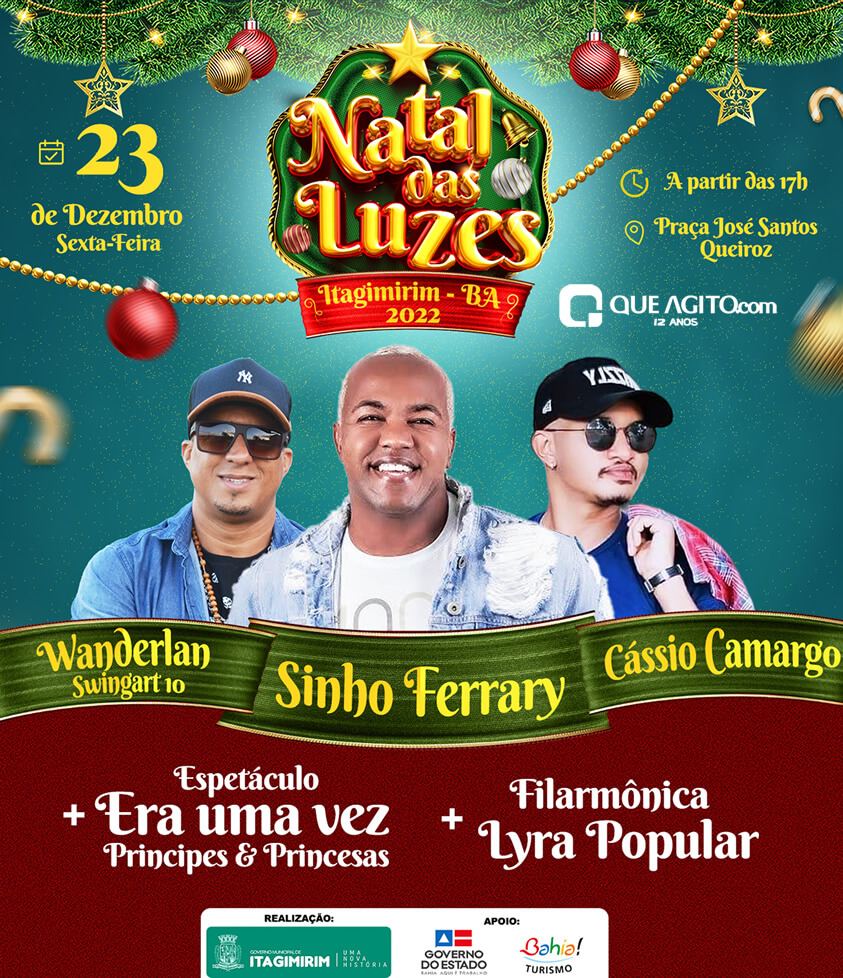 Prefeito de Itagimirim anuncia atrações do Natal das Luzes 2022 5