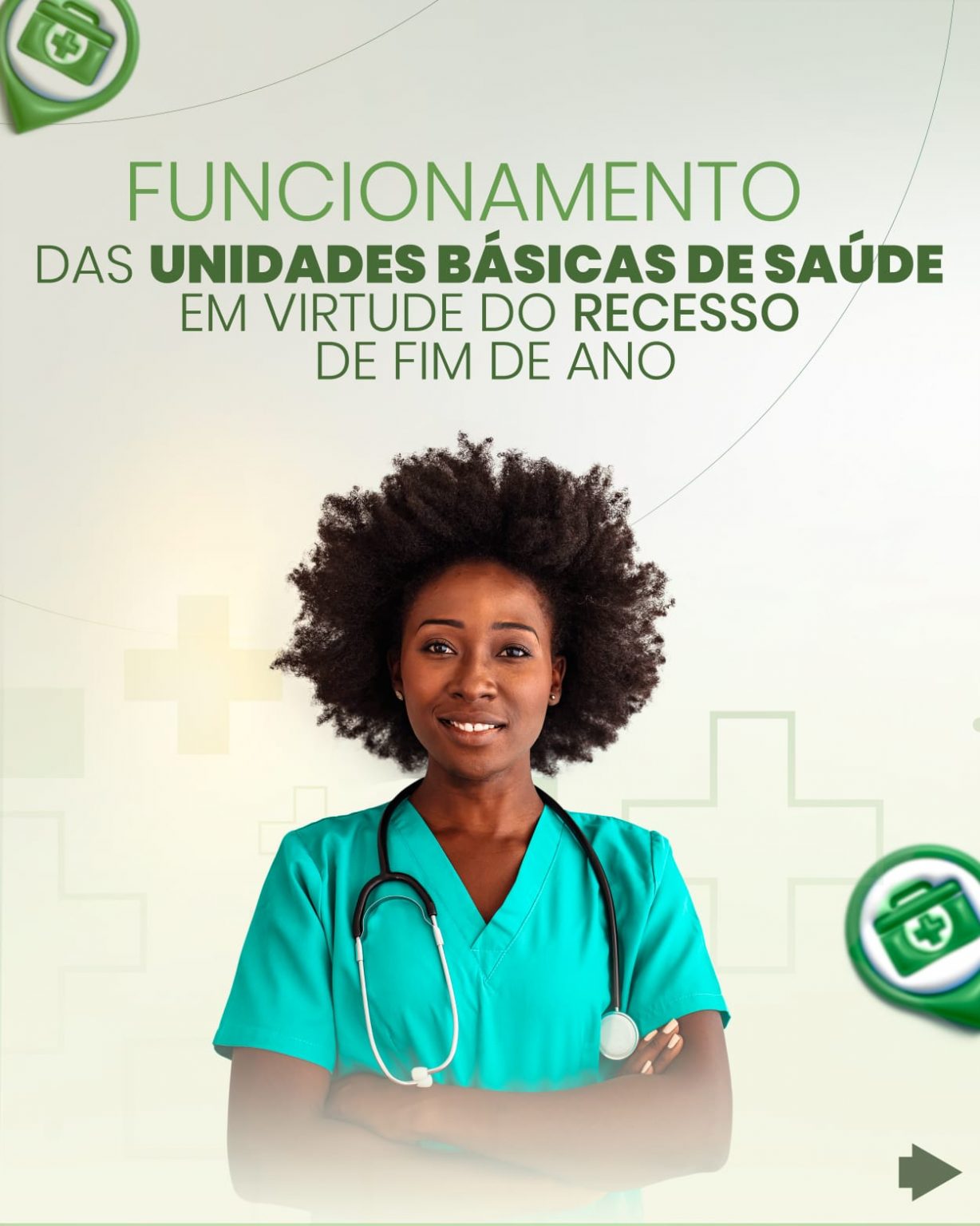 Prefeitura de Eunápolis informa o funcionamento das UBSs neste fim de ano 8