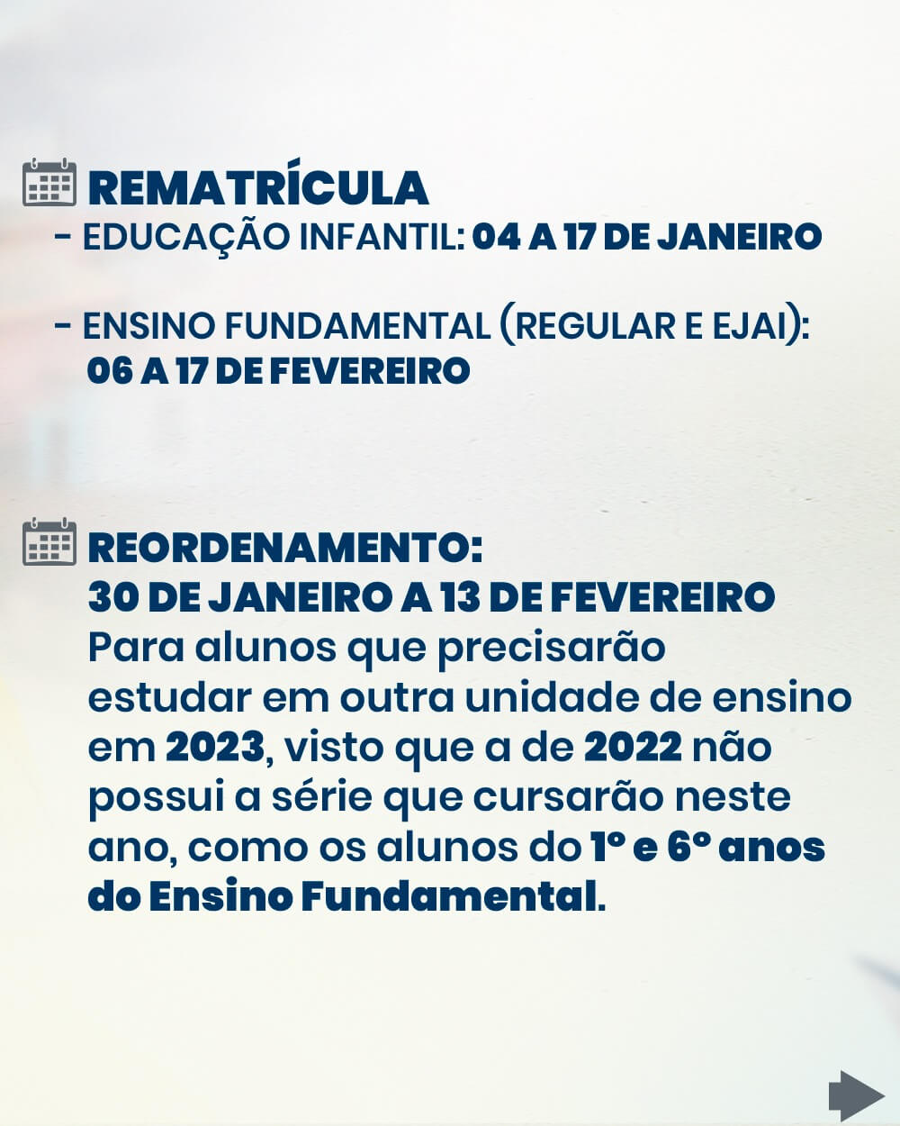 Eunápolis: prazo para renovação de matrícula da educação infantil termina nesta terça-feira 7