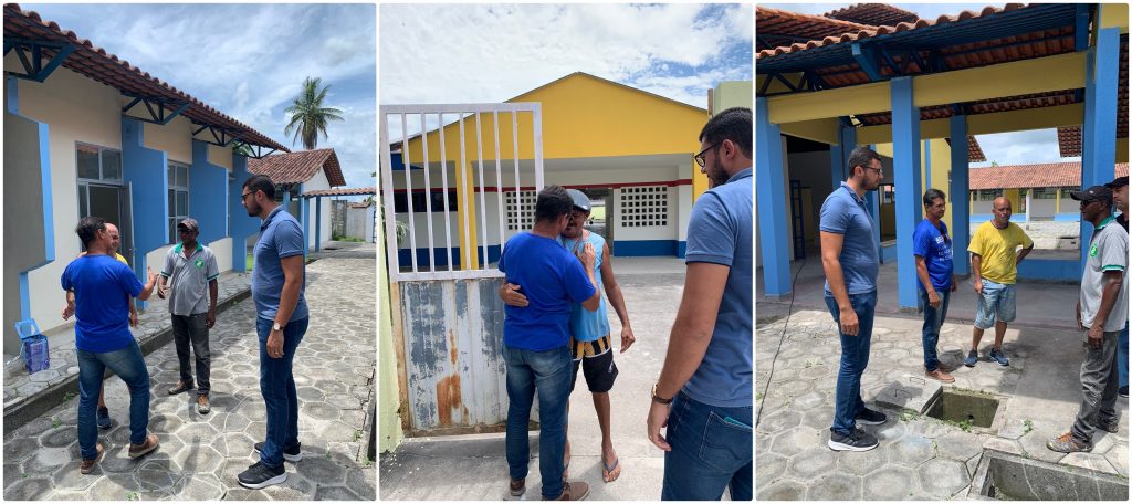 Prefeito Bebeto Gama continua com visitas surpresas nas obras em andamento no município 27