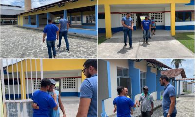 Prefeito Bebeto Gama continua com visitas surpresas nas obras em andamento no município 41