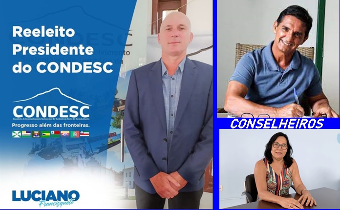 Prefeito de Itabela é reeleito para a presidência do CONDESC. 6