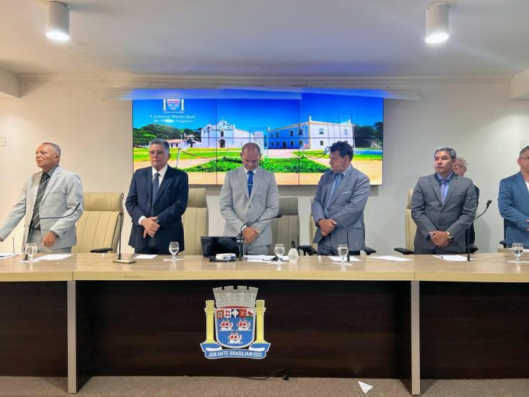 JÂNIO NATAL PARTICIPA DE POSSE DA NOVA MESA DIRETORA DA CÂMARA 10