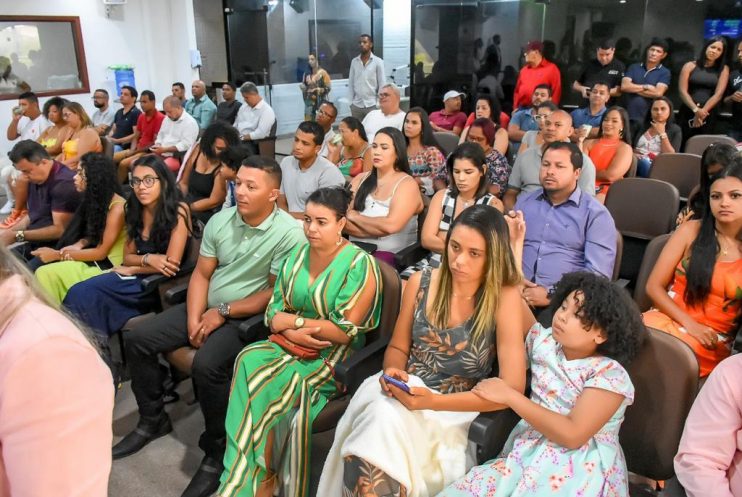 JÂNIO NATAL PARTICIPA DE POSSE DA NOVA MESA DIRETORA DA CÂMARA 16