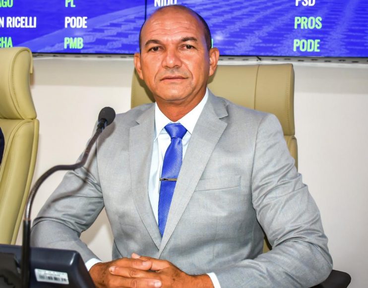 JÂNIO NATAL PARTICIPA DE POSSE DA NOVA MESA DIRETORA DA CÂMARA 22