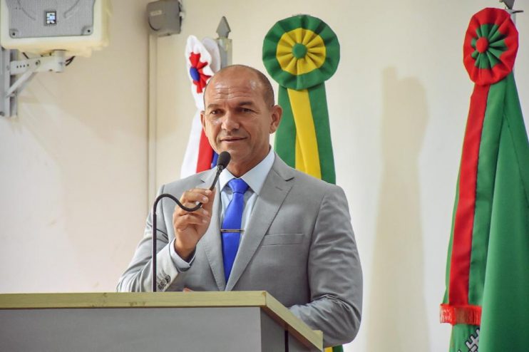 JÂNIO NATAL PARTICIPA DE POSSE DA NOVA MESA DIRETORA DA CÂMARA 14