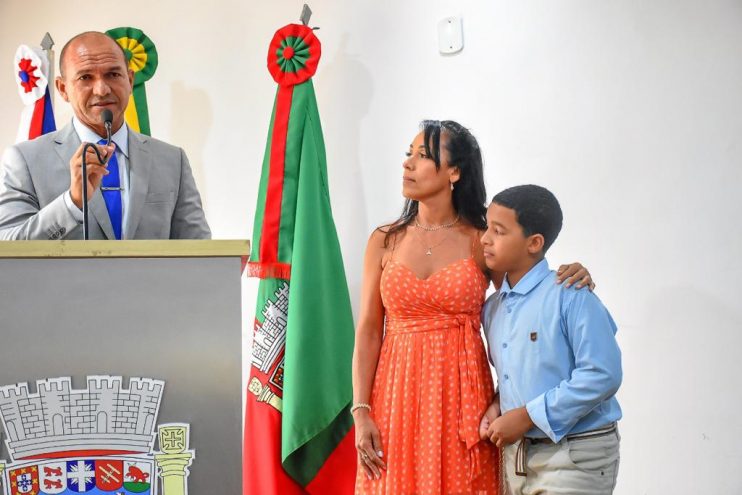 JÂNIO NATAL PARTICIPA DE POSSE DA NOVA MESA DIRETORA DA CÂMARA 13