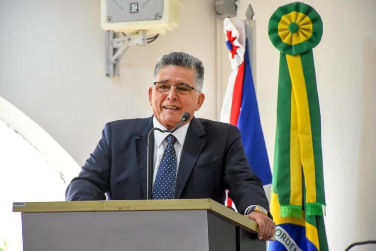 JÂNIO NATAL PARTICIPA DE POSSE DA NOVA MESA DIRETORA DA CÂMARA 12