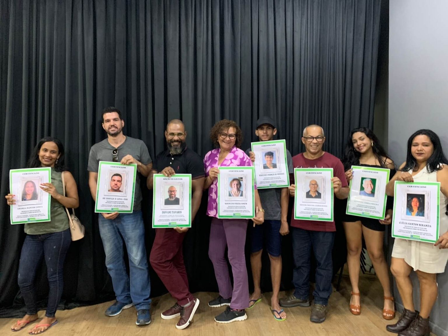 Prefeitura de Eunápolis entrega certificados para primeira turma do curso de esculturas 7