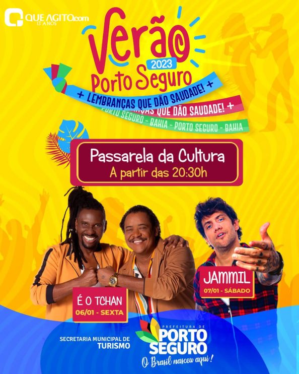 “Lembranças que Dão Saudade” traz É o Tchan e Jammil neste final de semana na Passarela da Cultura 5