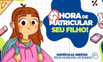 Matrículas abertas para as escolas da rede municipal de ensino de Itagimirim 29