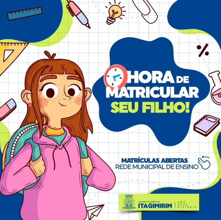 Matrículas abertas para as escolas da rede municipal de ensino de Itagimirim 4