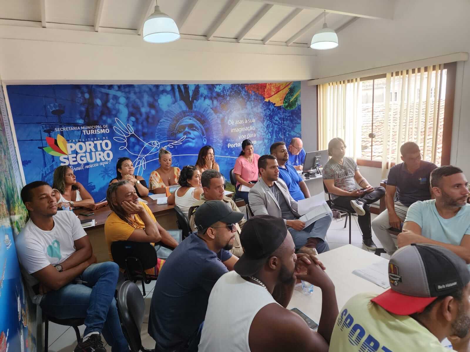 PORTO SEGURO PREPARA O CARNAVAL CULTURAL 7