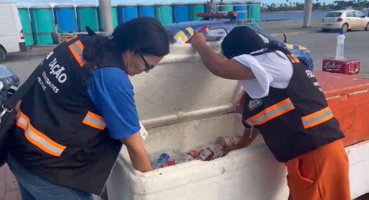 BEBIDAS EM GARRAFAS DE VIDRO ESTÃO PROIBIDAS EM EVENTOS PÚBLICOS 9