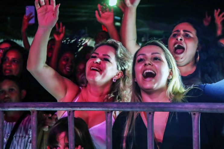 LOTADA! - ARAKETU FAZ GRANDE SHOW NA PASSARELA DA CULTURA 41