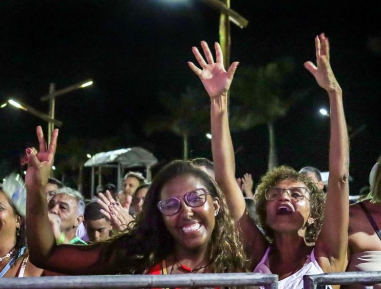 LOTADA! - ARAKETU FAZ GRANDE SHOW NA PASSARELA DA CULTURA 18