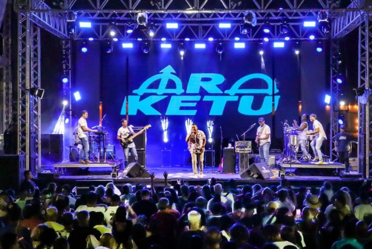 LOTADA! - ARAKETU FAZ GRANDE SHOW NA PASSARELA DA CULTURA 16