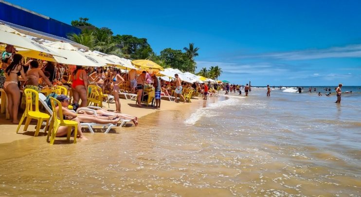 2ª MAIS PROCURADA: PORTO SEGURO NO TOPO DAS ROTAS DE TURISMO 2ª MAIS PROCURADA: PORTO SEGURO NO TOPO DAS ROTAS DE TURISMO 5