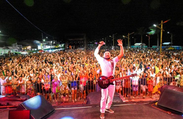 TAMBORES DA BANDA OLODUM ARRASTA MULTIDÃO NA PASSARELA DA CULTURA 16