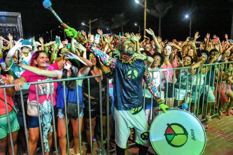 TAMBORES DA BANDA OLODUM ARRASTA MULTIDÃO NA PASSARELA DA CULTURA 14