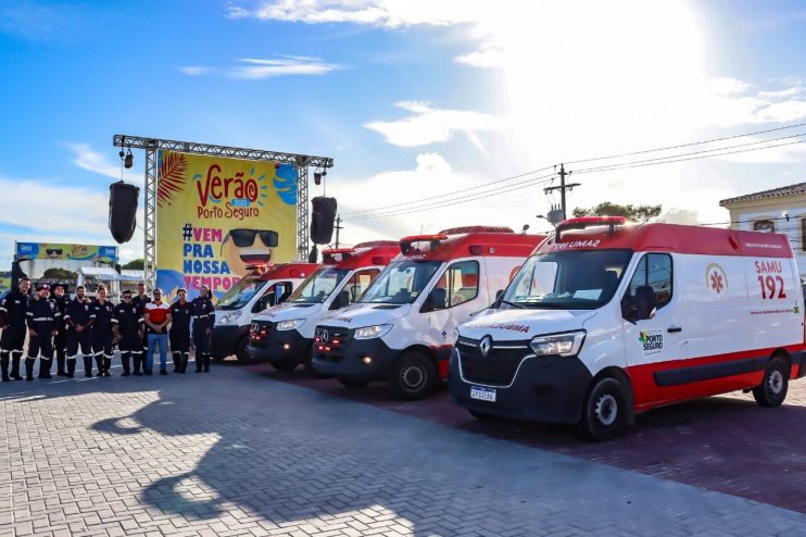 DUAS NOVAS AMBULÂNCIAS EM PORTO SEGURO 7