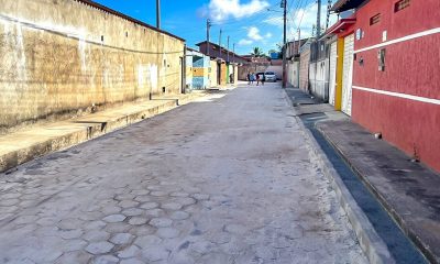 Cambolo é beneficiado com a pavimentação de diversas ruas 38