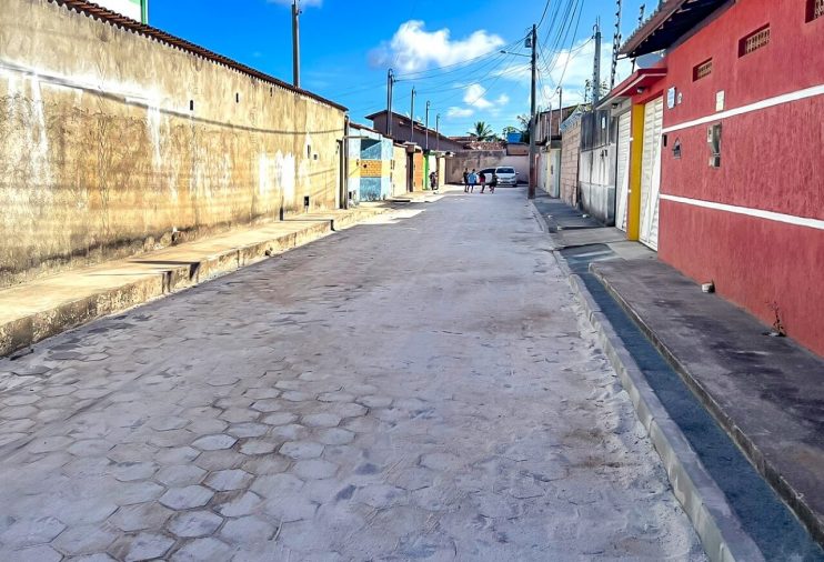 Cambolo é beneficiado com a pavimentação de diversas ruas 4