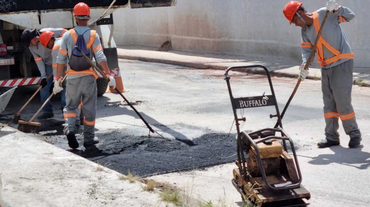 Porto Seguro: Prefeitura intensifica operação tapa-buracos 7