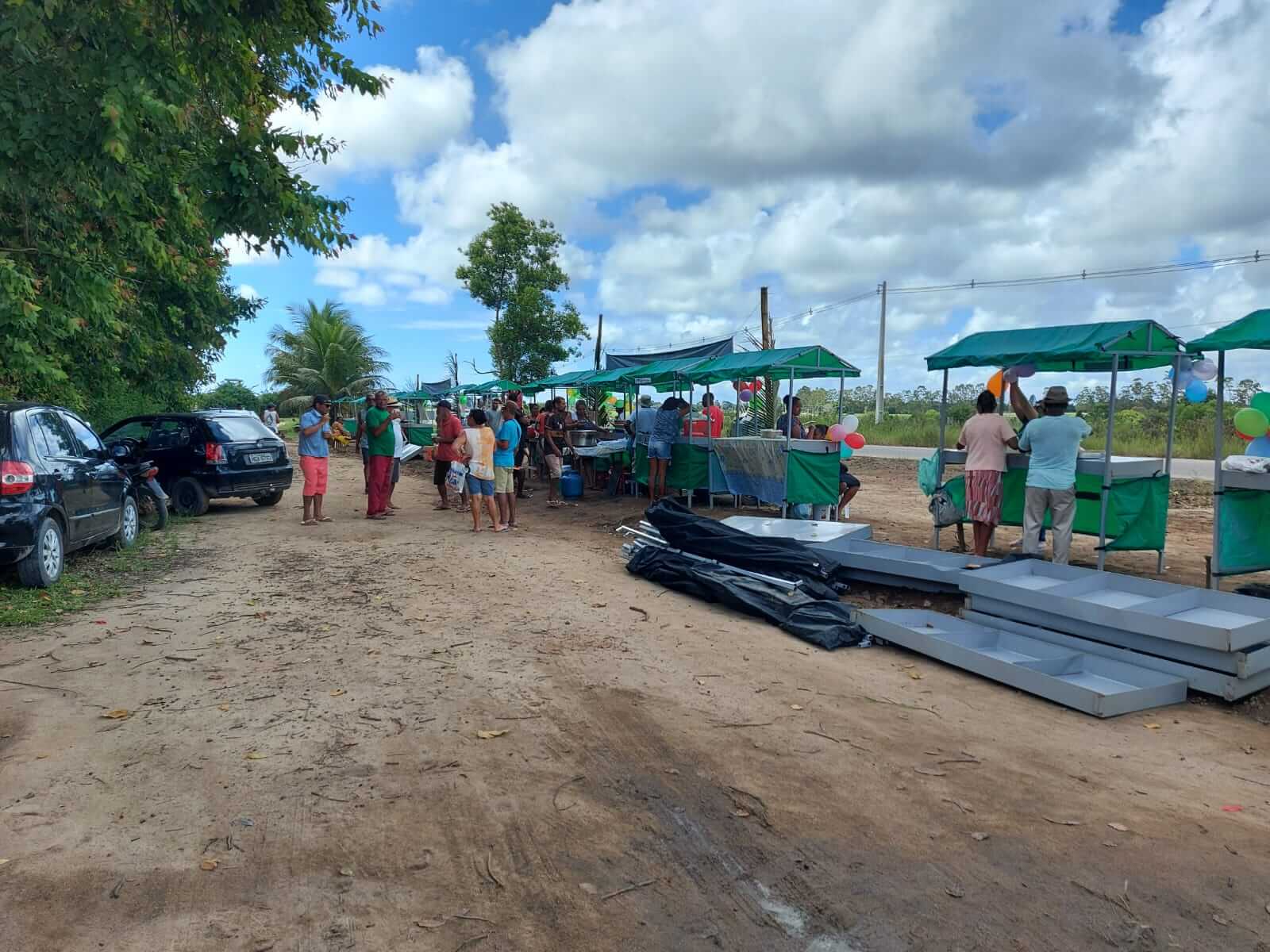 EM COQUEIRO ALTO, FEIRA REGULAR DOS PEQUENOS PRODUTORES 7