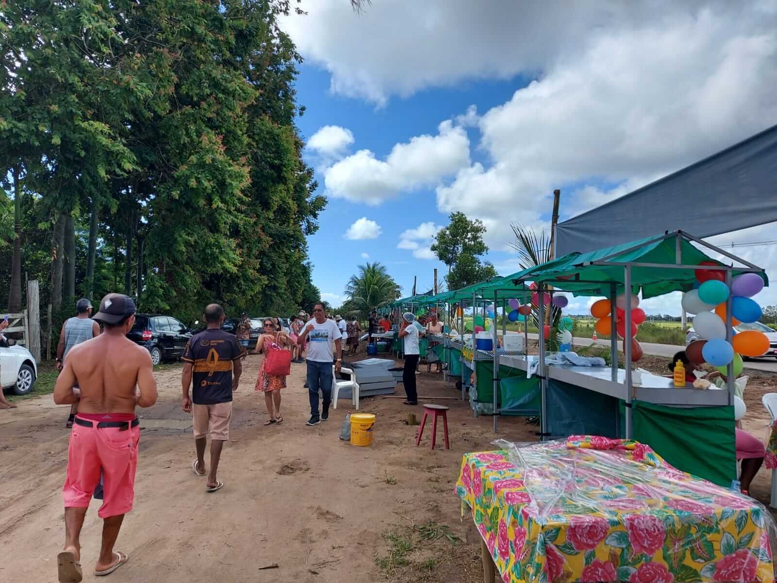 EM COQUEIRO ALTO, FEIRA REGULAR DOS PEQUENOS PRODUTORES 6