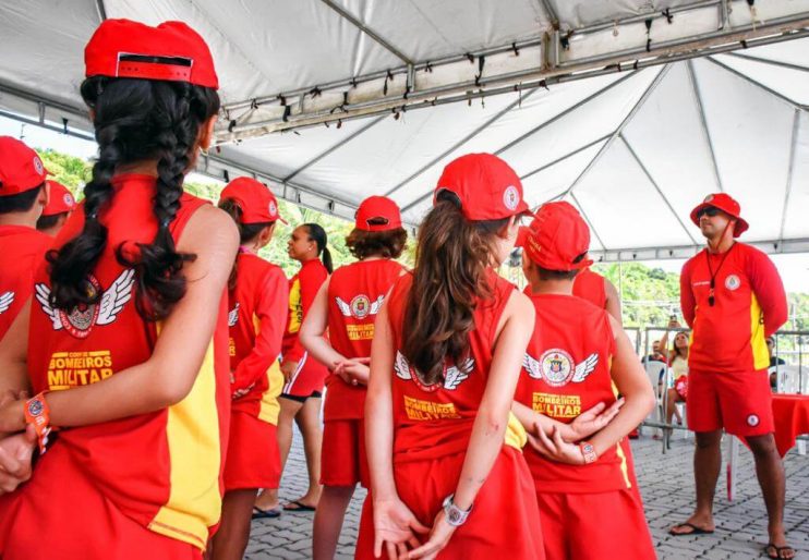 “EDUCAR PARA PREVENIR” - ANJINHOS DA PRAIA É SUCESSO EM PORTO SEGURO 28