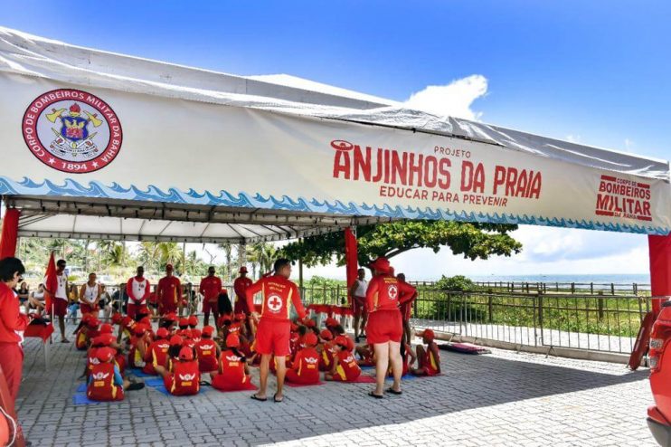 “EDUCAR PARA PREVENIR” - ANJINHOS DA PRAIA É SUCESSO EM PORTO SEGURO 29