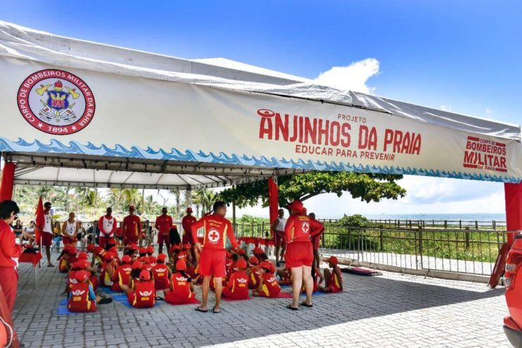 “EDUCAR PARA PREVENIR” - ANJINHOS DA PRAIA É SUCESSO EM PORTO SEGURO 9