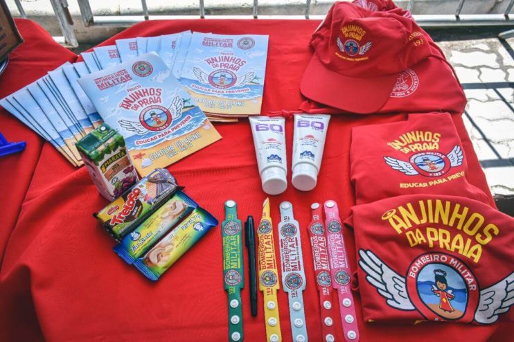 “EDUCAR PARA PREVENIR” - ANJINHOS DA PRAIA É SUCESSO EM PORTO SEGURO 30