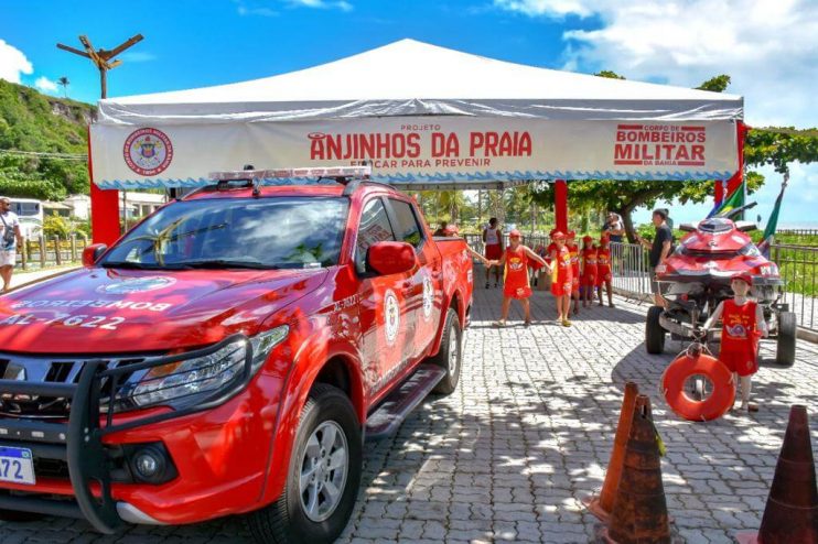 “EDUCAR PARA PREVENIR” - ANJINHOS DA PRAIA É SUCESSO EM PORTO SEGURO 31