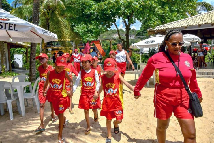 “EDUCAR PARA PREVENIR” - ANJINHOS DA PRAIA É SUCESSO EM PORTO SEGURO 12